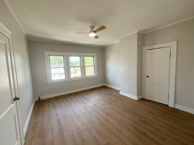 large bedroom with 2 walk in closets and 12000 BTU Cool and heat unit - 104 Goldsmith Ave