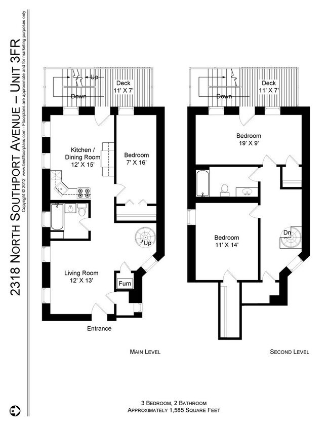 Foto del edificio - 2311 N Southport Ave