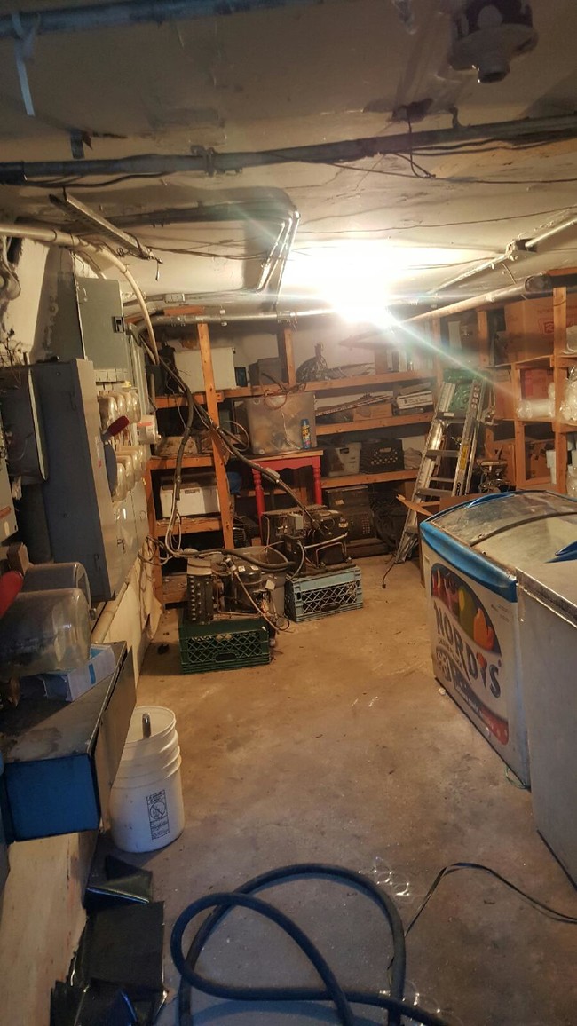 Renovated Basement/Freezer - 109 1st Ave