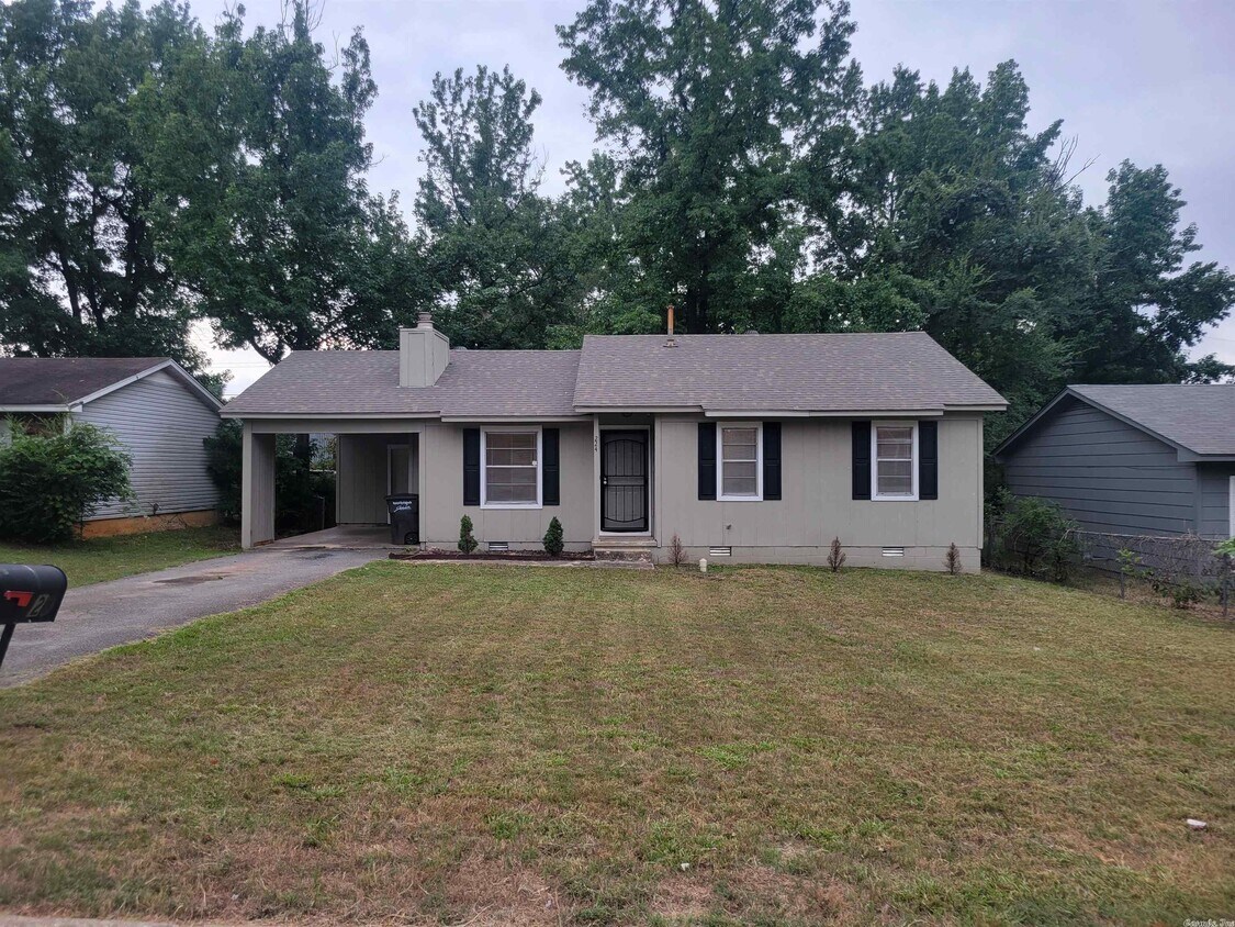 224 Lonsdale Cir, Jacksonville, AR 72076 House Rental in Jacksonville