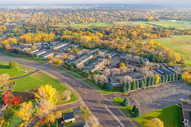 Aerial Photo - Lexington Hills Apartments