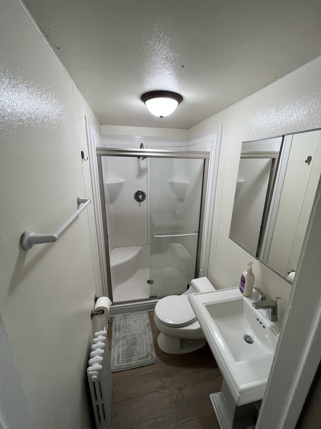 Unit F Studio Bathroom - 415 Market St