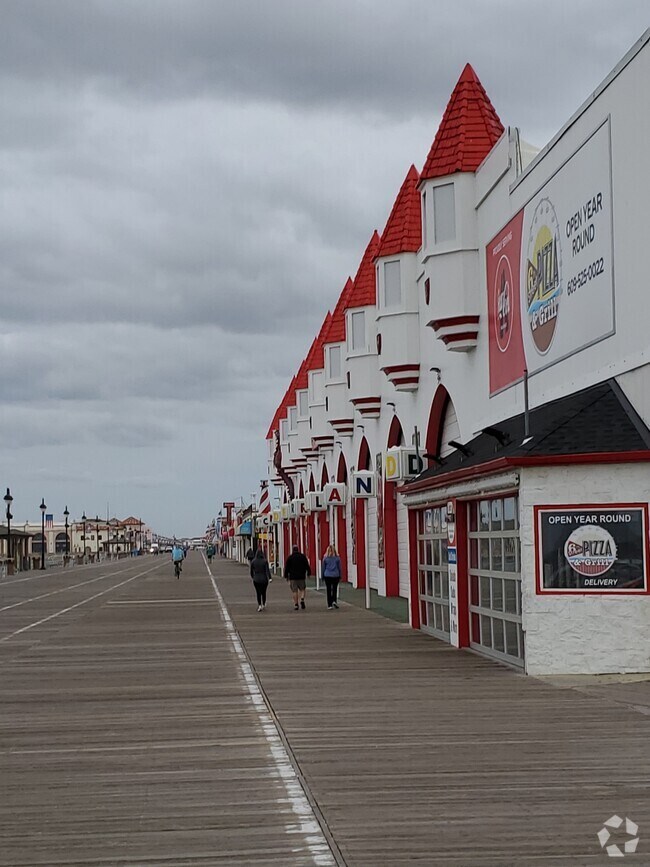 Ocean City Historic District Apartments under 1,500 Ocean City, NJ