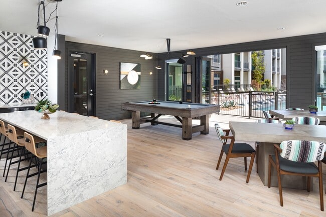 Pool Lounge - Crestview Commons Apartments