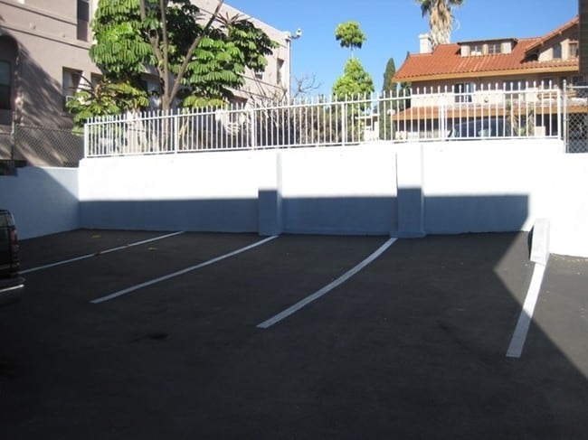 Parking Area - 6061 Franklin Ave