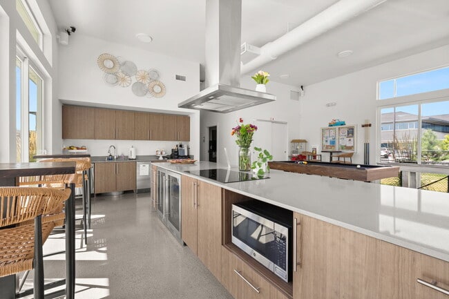 Clubhouse Kitchen - Magnesium Village