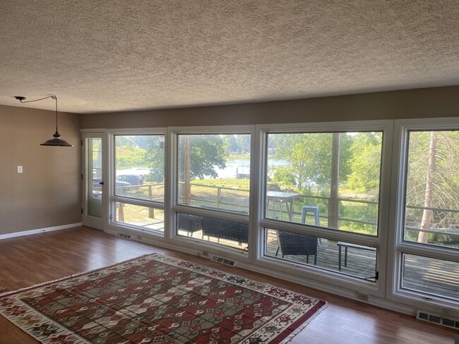 donning room to deck with walk down to lake - 4335 Ormond Dr donning room to deck with walk down to lake - 4335 Ormond Dr