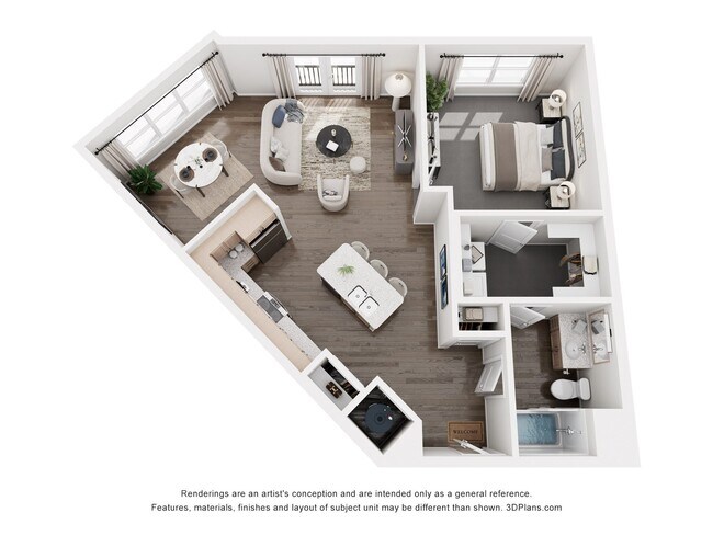 Plano de planta - Springview