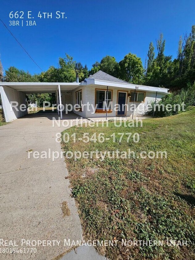 Primary Photo - 3 Bedroom 1 Bath Home Now Available in Ogden