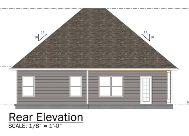 Foto del edificio - New Construction Home for Rent in Tuscaloo...