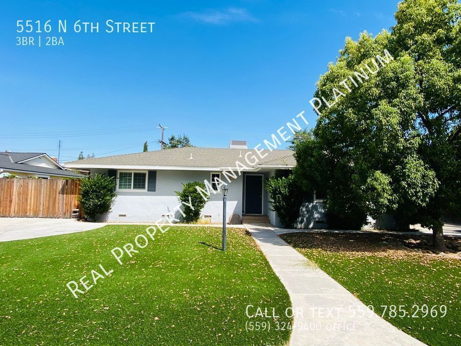 2,500 3 Bedroom Plus 1 Bedroom Mother In... House for Rent in Fresno