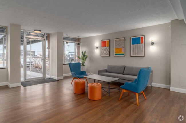 Lobby - Park Place Brook Park