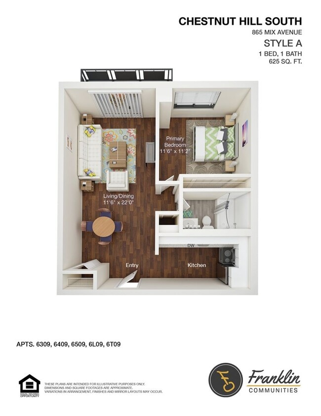 Interior Photo - Chestnut Hill South