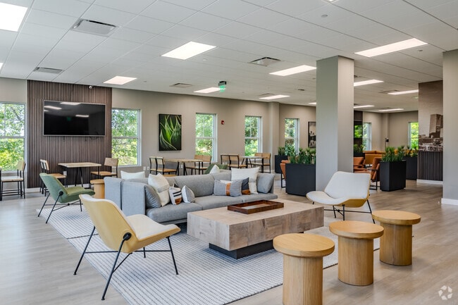 Clubhouse and Coworking Space - Sylvan Tributary