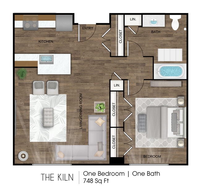 The Kiln - Hudson Heights Apartments
