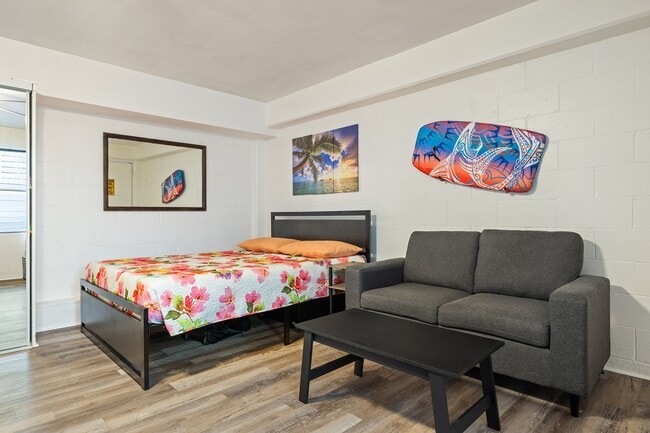 Building Photo - Fully Furnished Studio, 1 Bathroom. NO par...