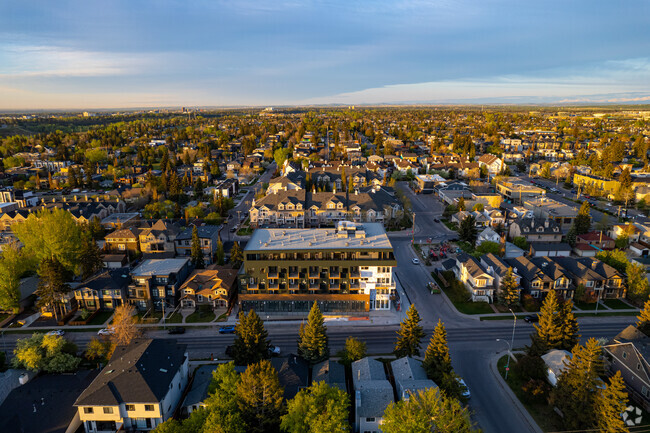 Aerial Photo - Harrison | Marda Loop