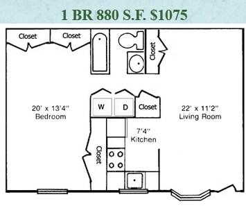 1HAB/1BA - Whitpain Hills