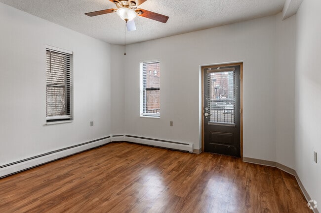 Studio - 400SF - Living Room - The Roselle