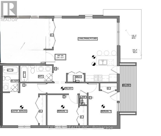 Photo du bâtiment - 659-659 Donat St