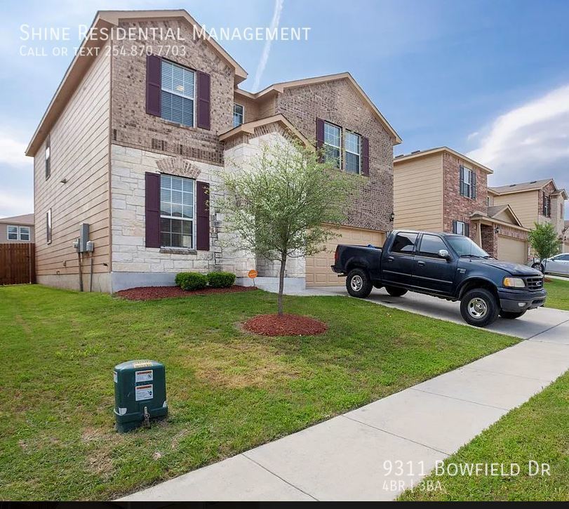 9311 Bowfield Dr, Killeen, TX 76542 House Rental in Killeen, TX