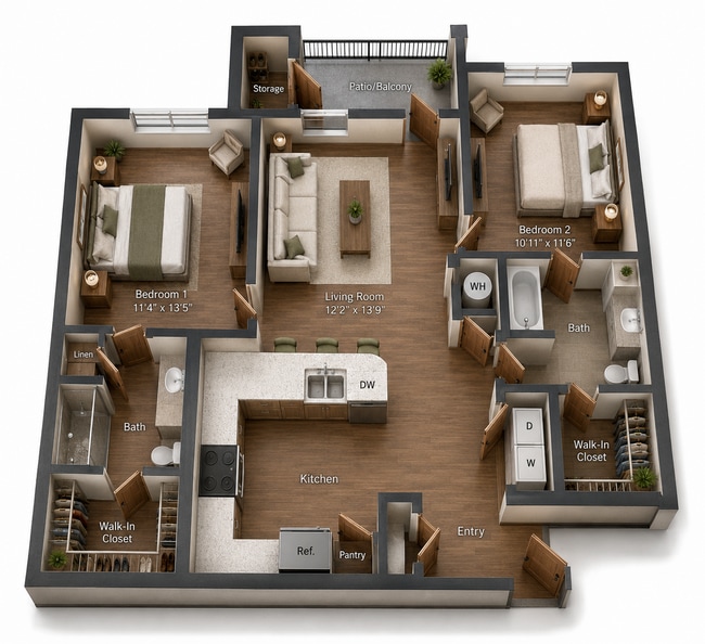 Foto del interior - Ranch Creek Living