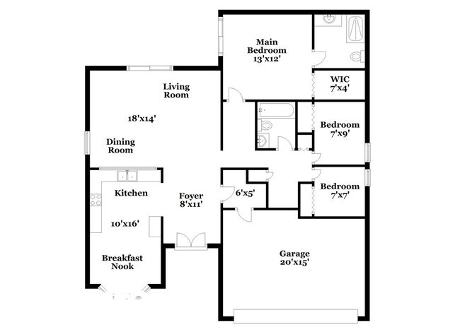 Building Photo - 2013 Thornbush Pl