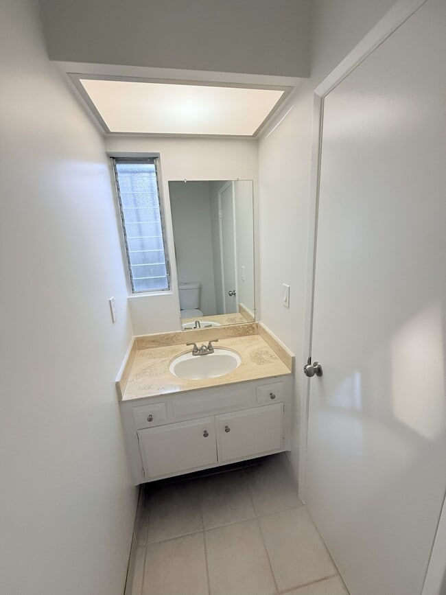 Half bath downstairs - 3737 Portofino Way