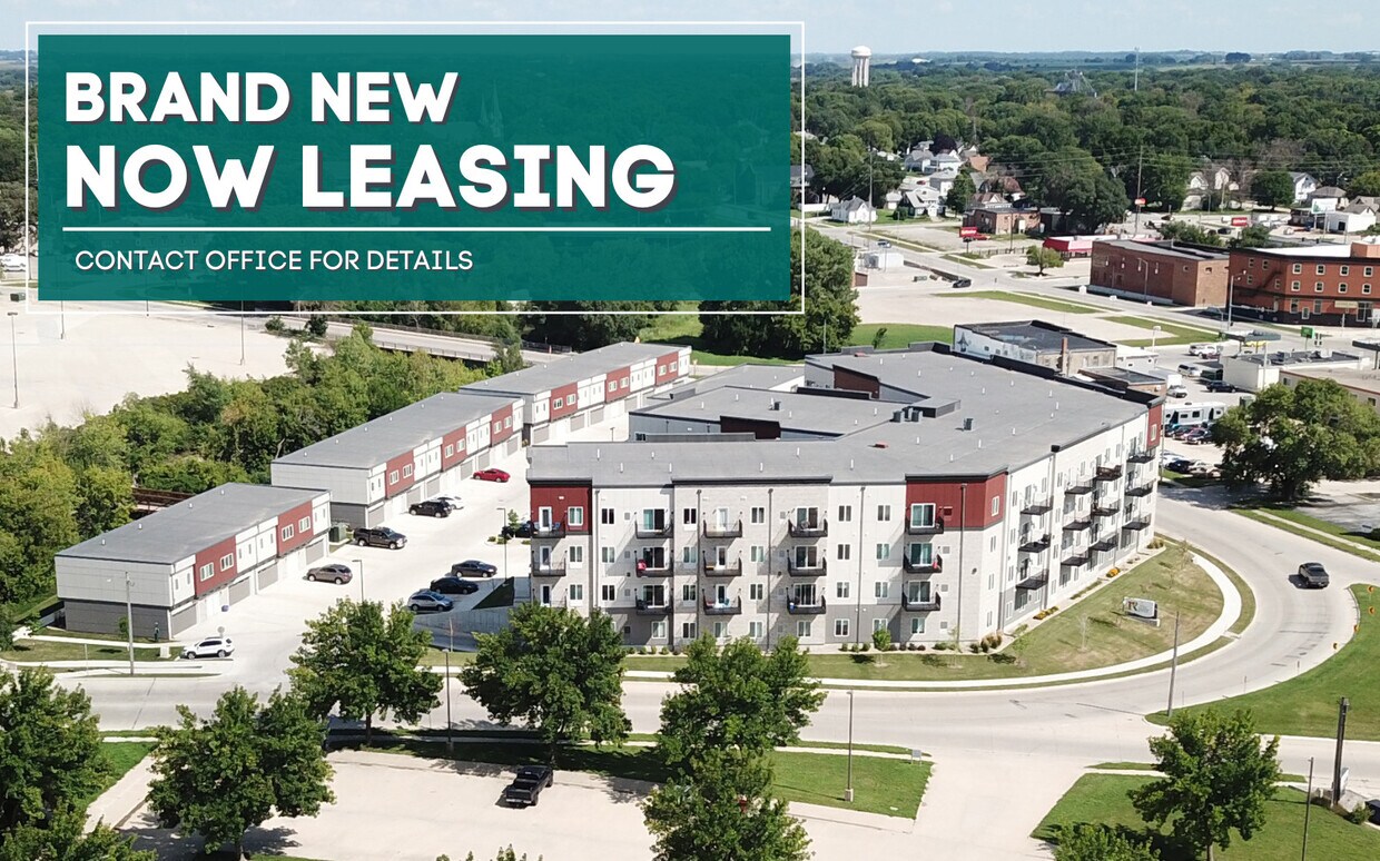 The River Apartments & Townhomes Apartments in Mason City, IA