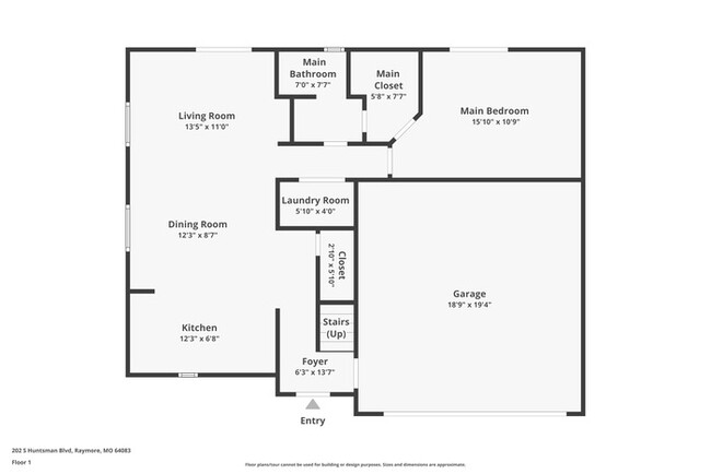 Building Photo - 202 S Huntsman Blvd