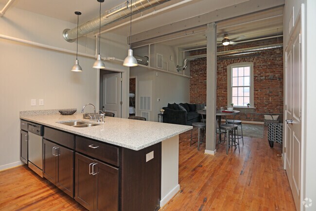 2HAB,1BA-925 ft² - Spencer's Mill Apartments