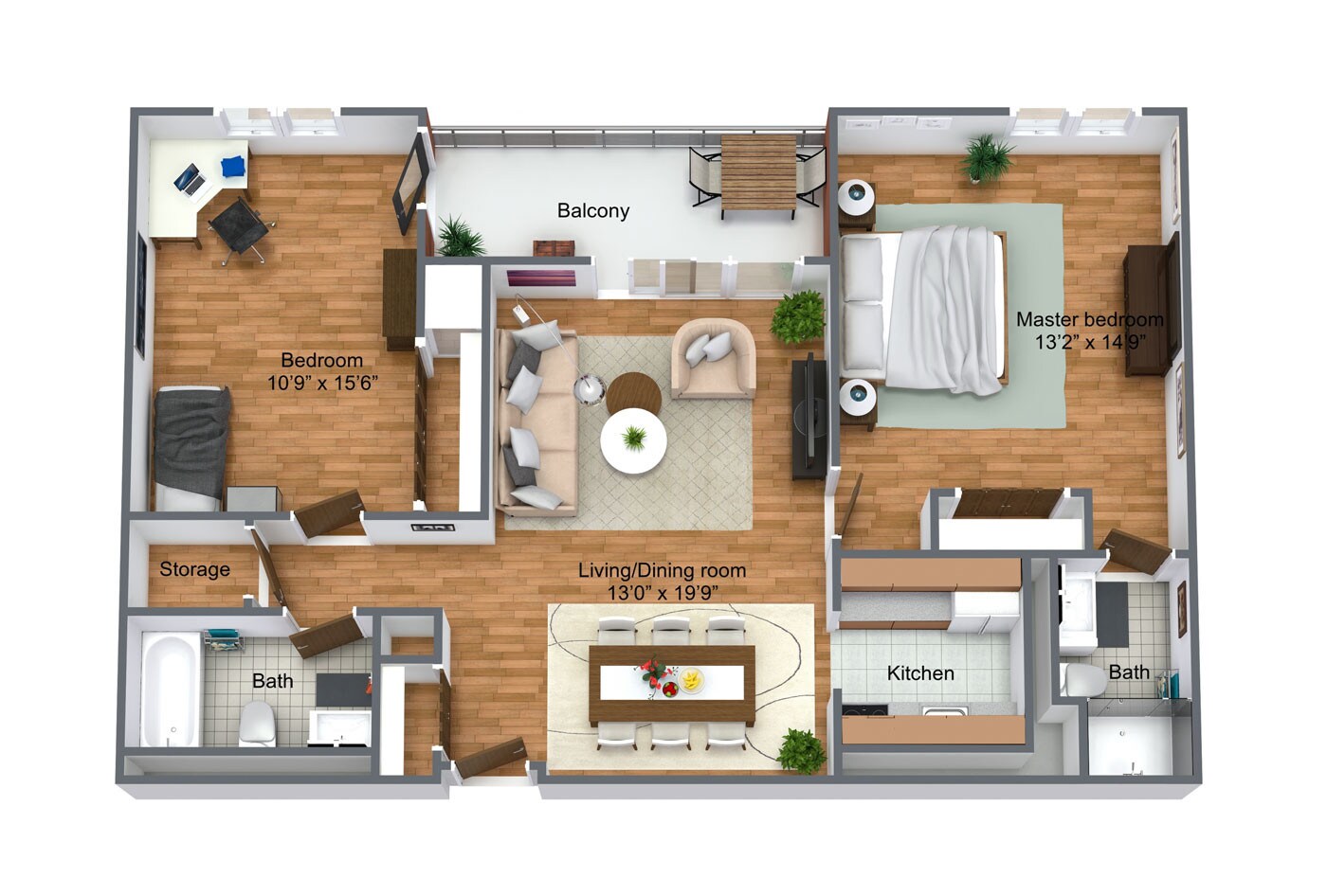 Kensington Place Apartments – photo 5