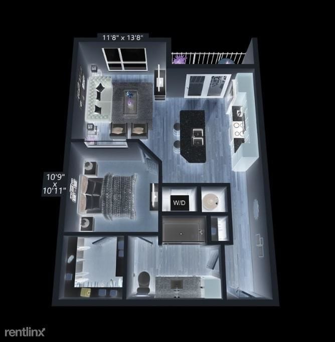 Foto del edificio - 1 br, 1 bath Condo - 1450 Rivery Blvd Flat...