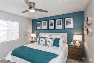 1BR, 1BA - 651SF Bedroom - Royal Palms