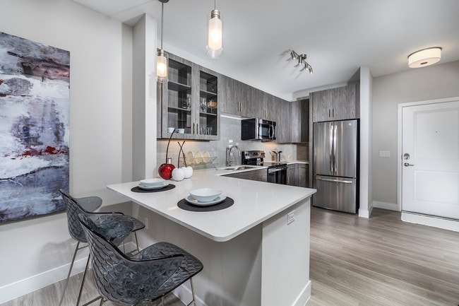 elegante cocina - Overture Kierland 55+ Active Adult Apartment Homes