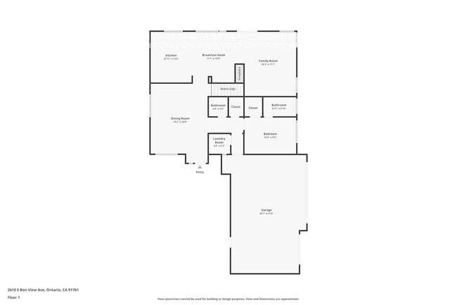 Building Photo - 2610 S Bon View Ave