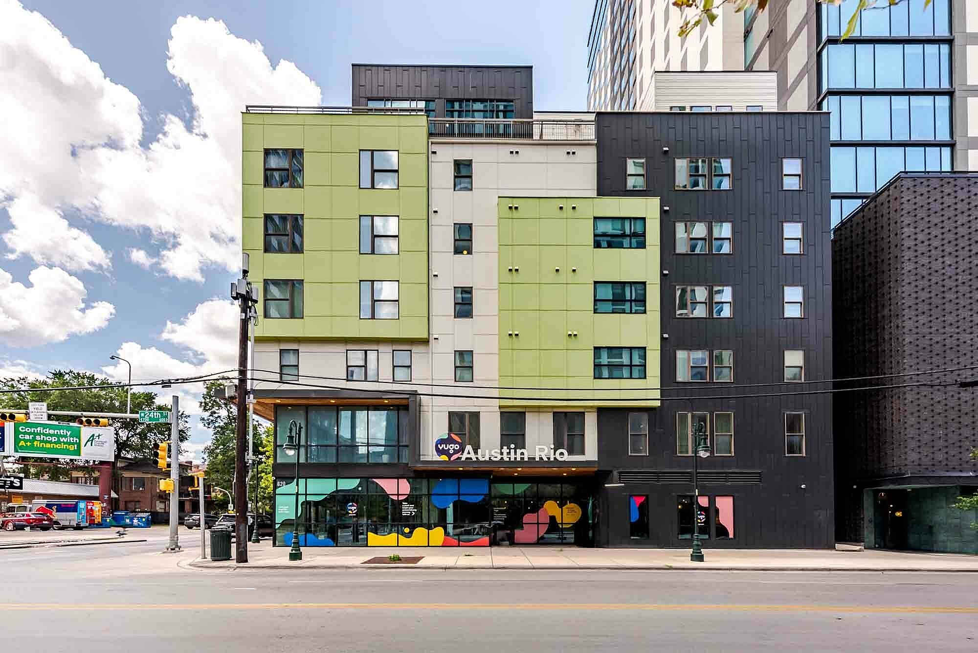 View of Yugo Austin Rio - 620 W 24th St Austin, TX 78705 | Apartments.com