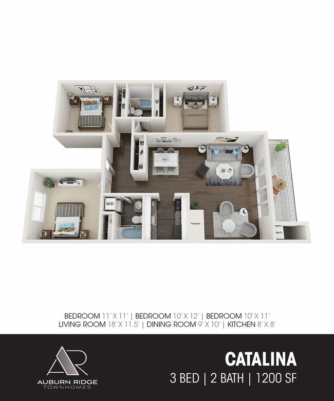 Interior Photo - Auburn Ridge Town Homes