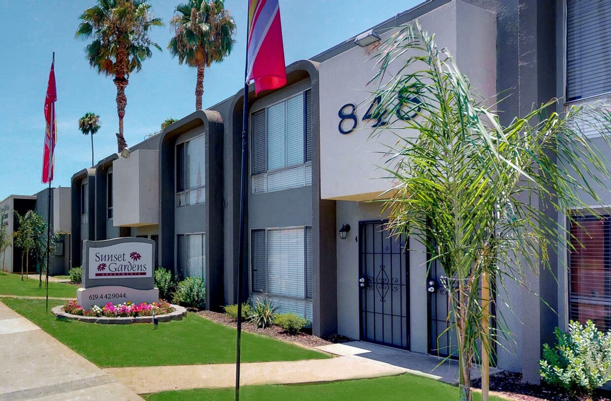 Sunset Gardens Apartments El Cajon