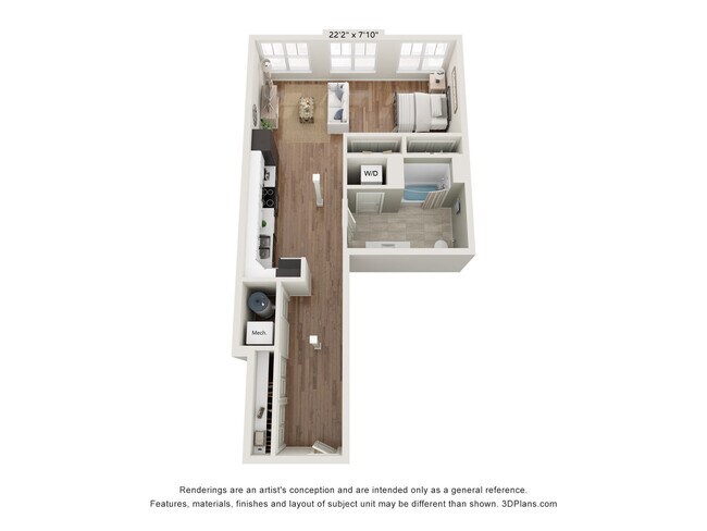 Foto del interior - Residences at Hadley Falls