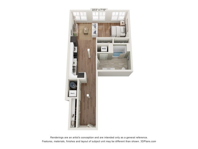 Interior Photo - Residences at Hadley Falls
