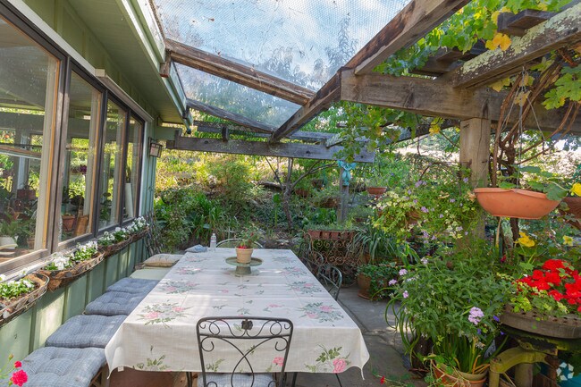 Building Patio - 5500 Nicasio Valley Rd