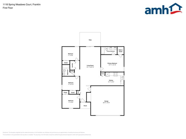 Building Photo - 1118 Spring Meadows Court