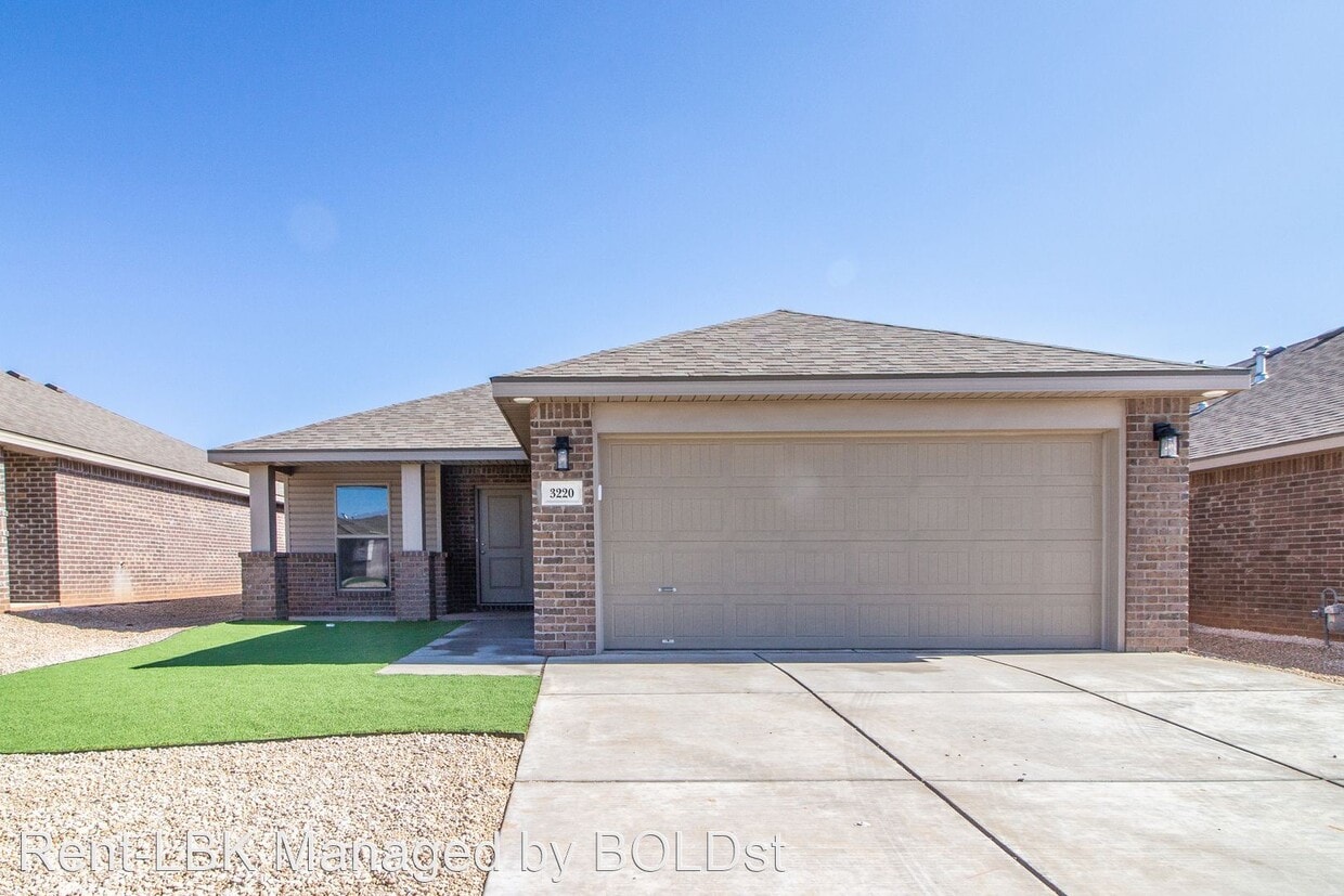 3 br, 2 bath House 3220 Aberdeen Ave House Rental in Wolfforth, TX