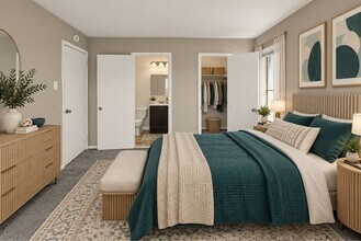 Bedroom - Barkley Village Apartments