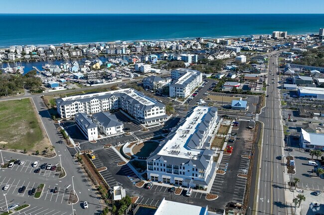 Foto aérea - Proximity Carolina Beach