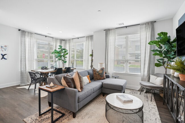 B5 2BR, 2BA - 1,048SF - Living Room - Arlo