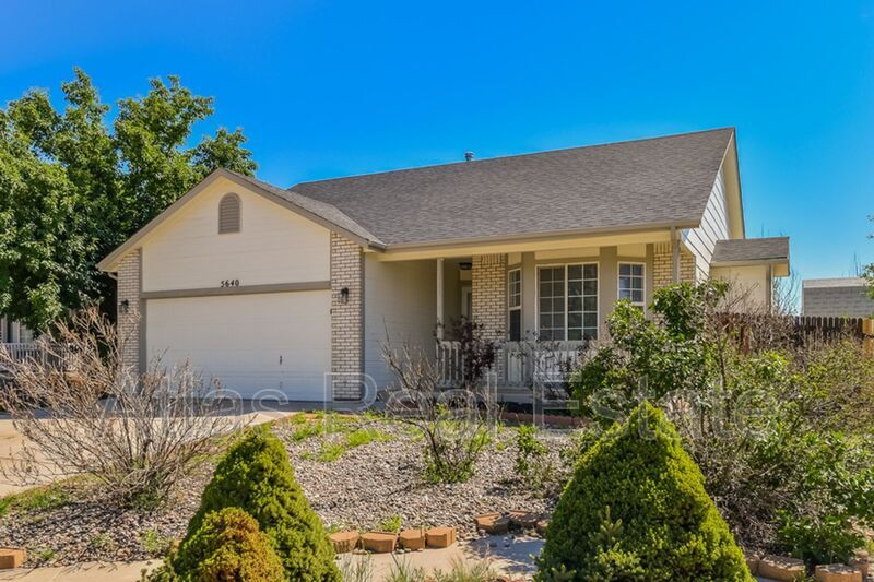 5640 Almont Ave, Colorado Springs, CO 80911 House Rental in Colorado