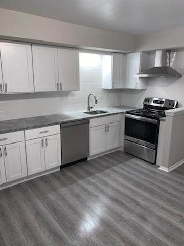 Cocina - Meadowview Apartments