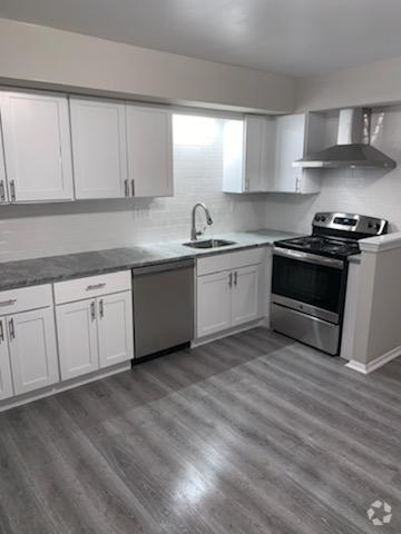 Kitchen - Meadowview Apartments